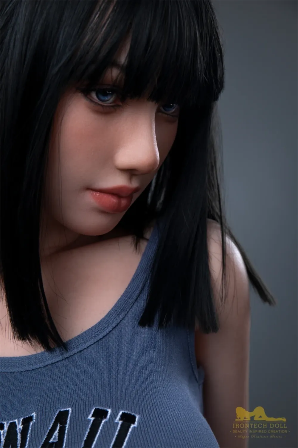 アダルト 通信 販売清純系フルシリコン製S級女優 ラブドール美人 セックスドール Rae 153cm