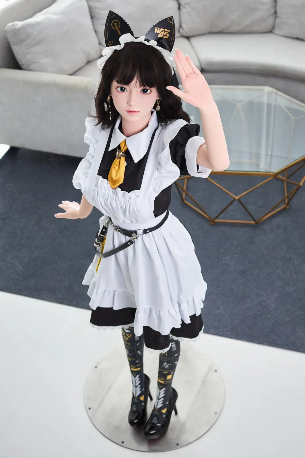 フルシリコン製ラブドール 微笑む癒し系リアル家政婦タイプドール 星野樱奈 148cm