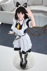 フルシリコン製ラブドール 微笑む癒し系リアル家政婦タイプドール 星野樱奈 148cm