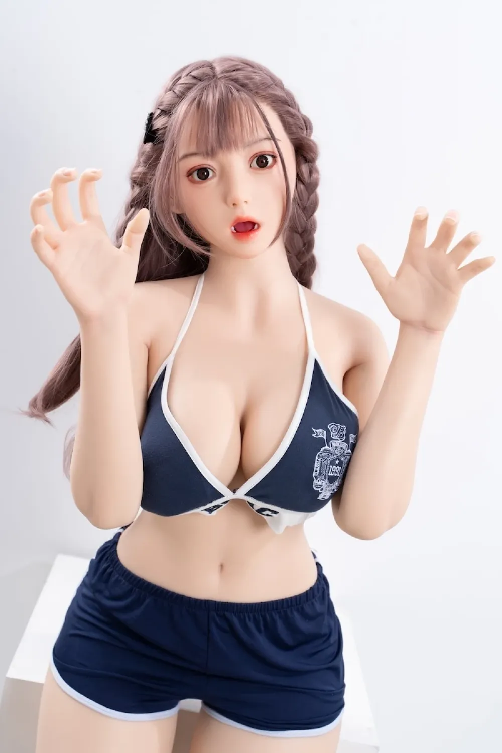 巨乳少女ドール 等身大フルシリコンドール 可愛い清楚系フェイス 前田叶 150cm