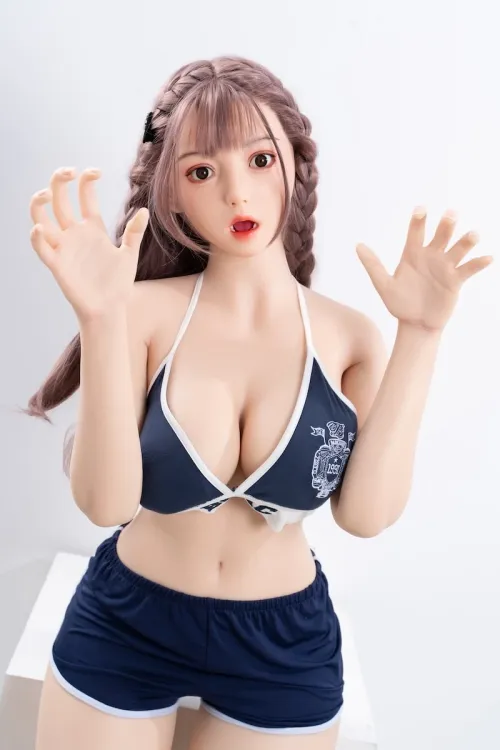 巨乳少女ドール 等身大フルシリコンドール 可愛い清楚系フェイス 前田叶 150cm