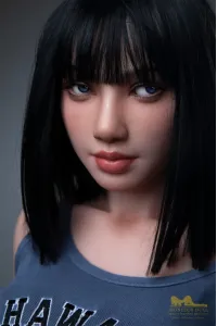 アダルト 通信 販売清純系フルシリコン製S級女優 ラブドール美人 セックスドール Rae 153cm
