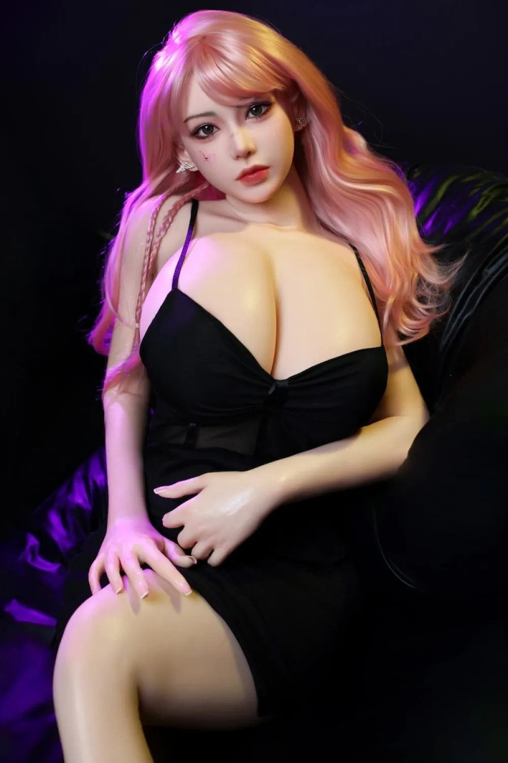 超巨乳ラブドール 柔肌柔軟TPEボディの究極抱き心地 冈田美穗 162cm