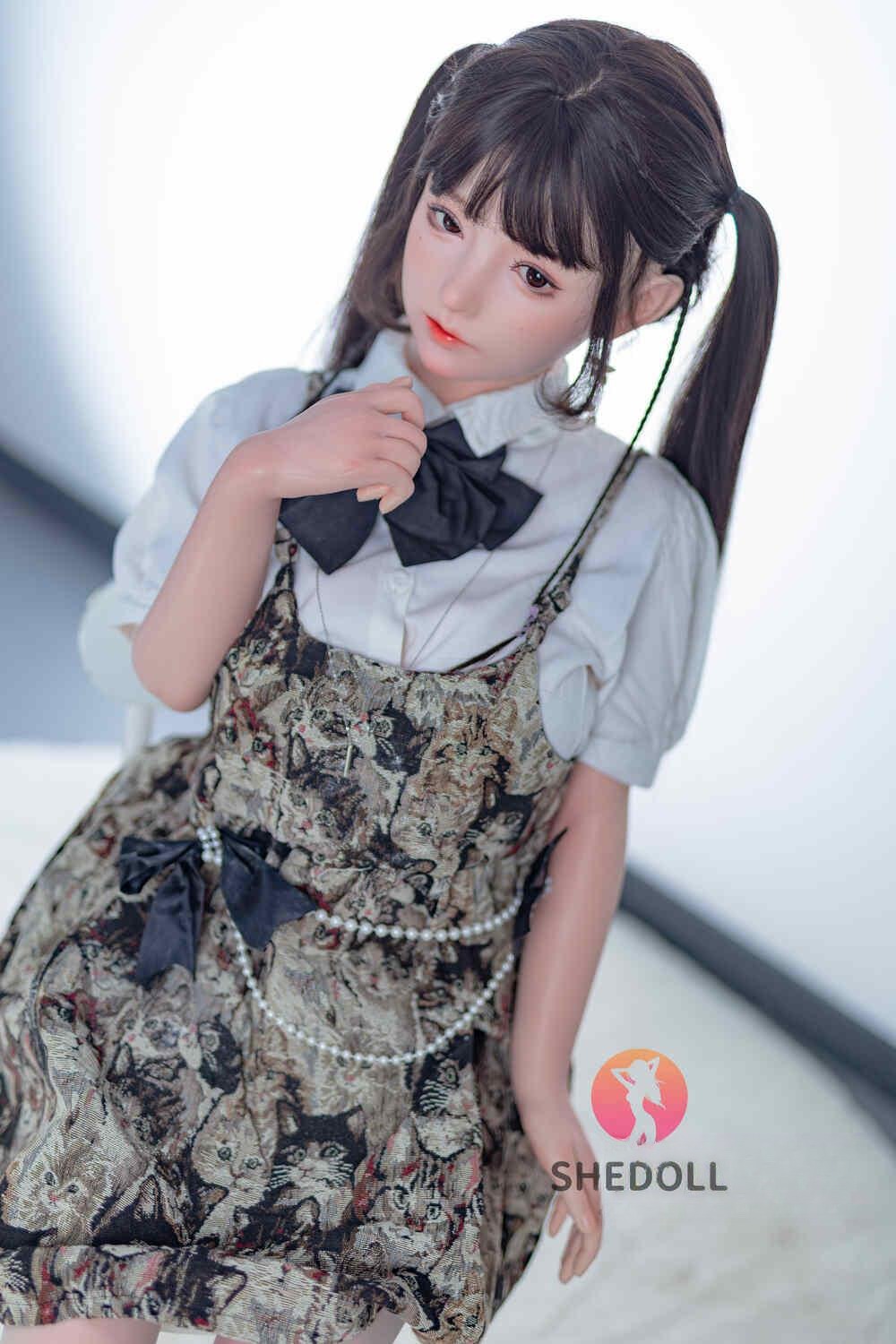 小学生の顔ラブドール 清楚系の可愛い美少女製品 佐久間美咲 148cm