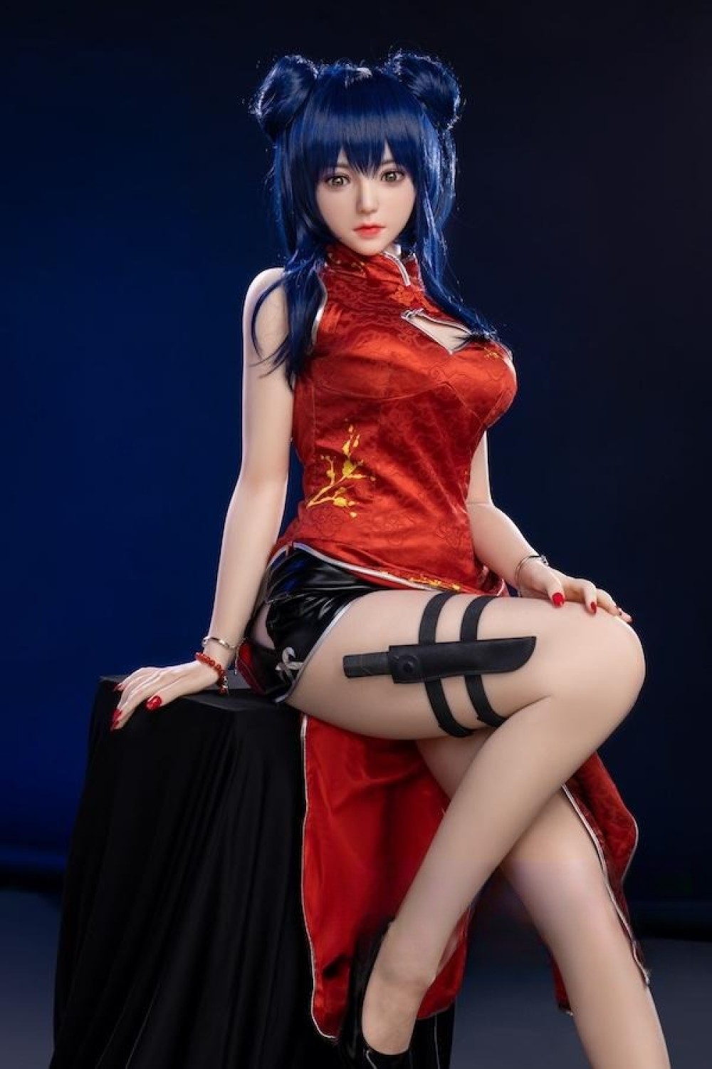 無修正 エロ 画像シリコン製等身大ドール 頭部＋ボディー一体型 増田彩 163cm