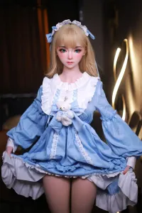本物そっくり弾力のある肌と繊細な造形が美しい巨乳ドール 月岛美穗 161cm
