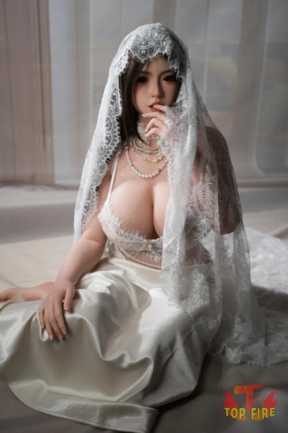 巨乳ドールエロ 清楚で爽やかな表情が魅力の癒やし系ラブドール 平野萌来 162cm