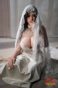 巨乳ドールエロ 清楚で爽やかな表情が魅力の癒やし系ラブドール 平野萌来 162cm