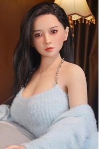 熟女 セックス実物そっくりの高級シリコン製ラブドール 山下愛 159cm