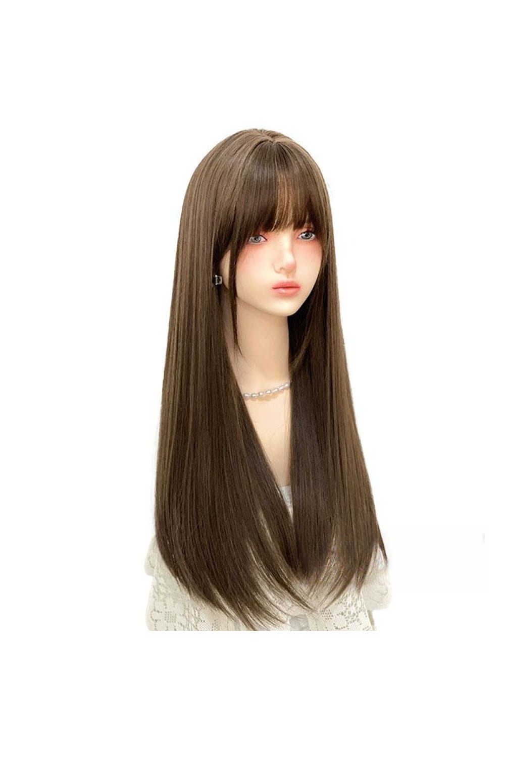さらさらとした質感のロングストレート TPEラブドール専用ウィッグ #30