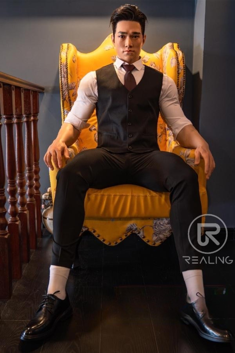 女性用ラブドール男巨根高品質な男性型ドール等身大 Philip 180cm