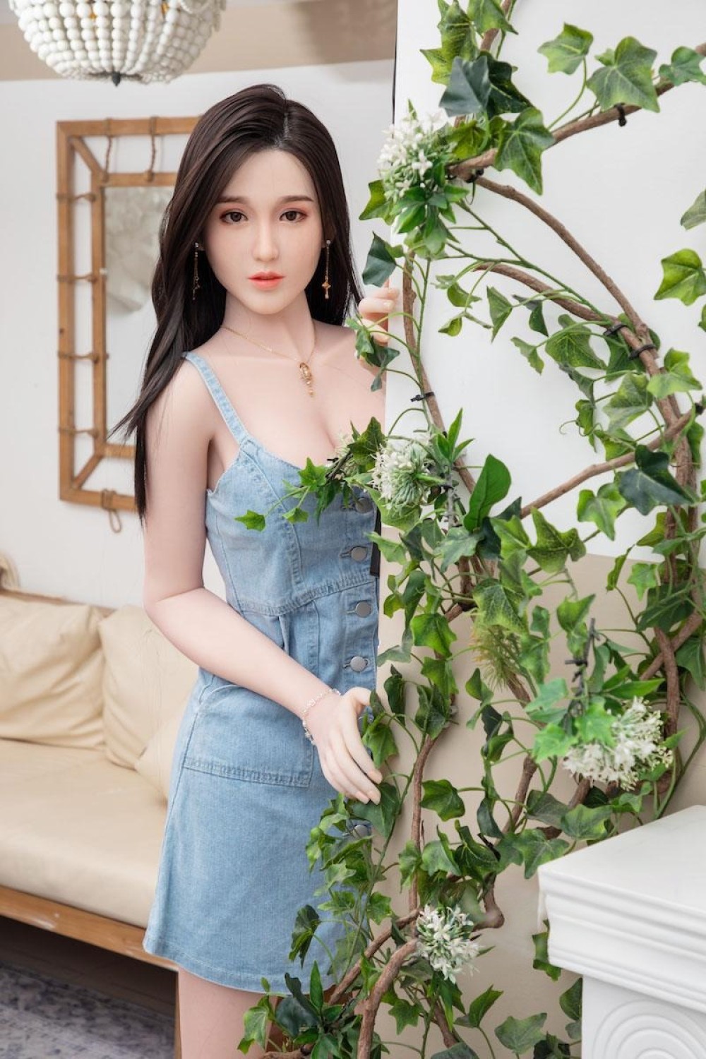 清純派美人ドール 竹内都子 165CM
