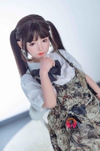 小学生の顔ラブドール 清楚系の可愛い美少女製品 佐久間美咲 148cm