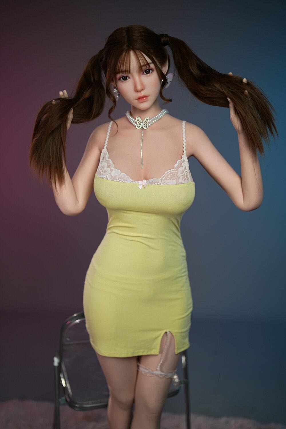 エロドール 自然な肌感を再現した高品質シリコン製頭部リアルドール 橋本美月 170cm