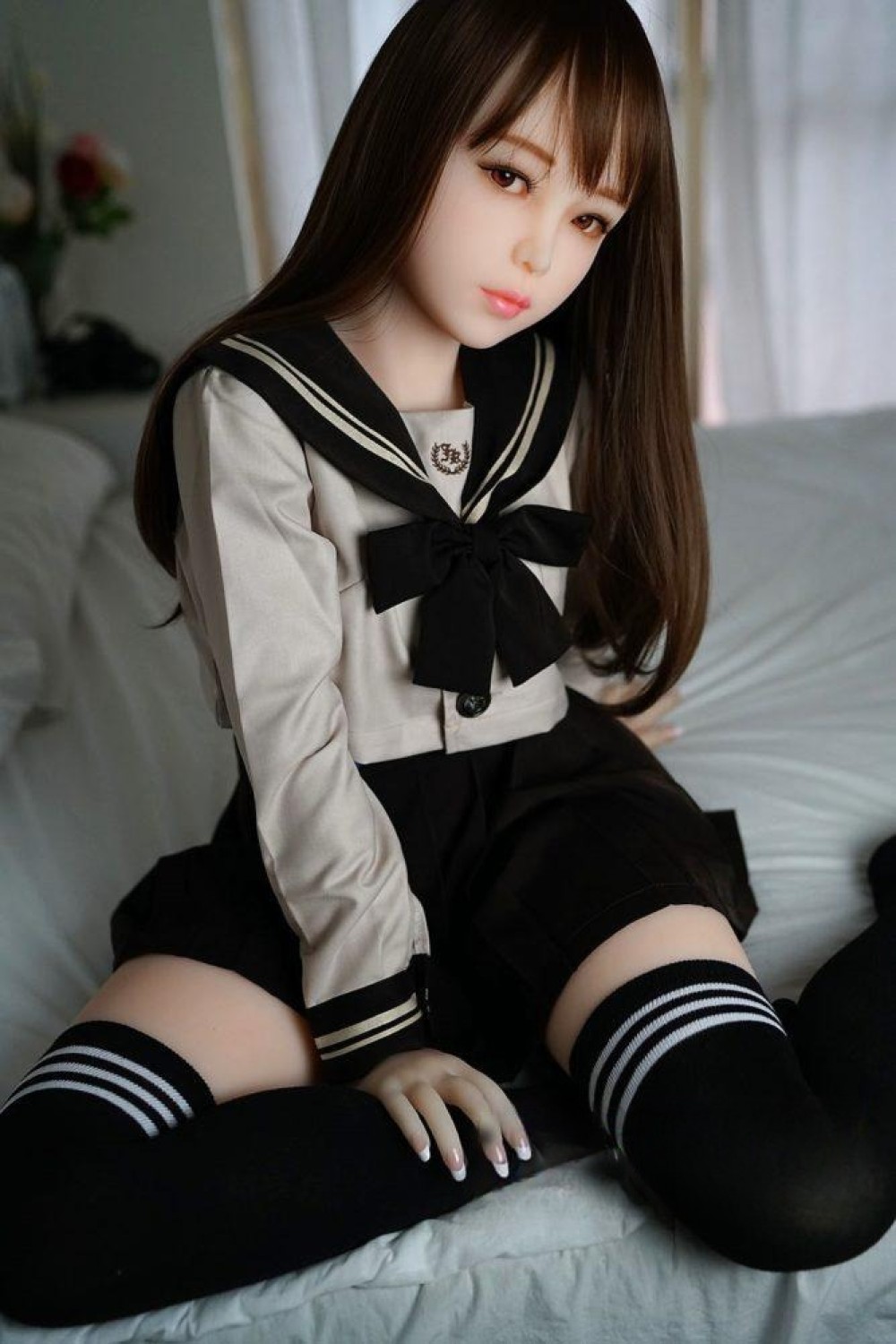 ダッチワイフ 無邪気ロリラブドールセックス人形 きれいな顔 リアルドール 前原若姬子 150cm