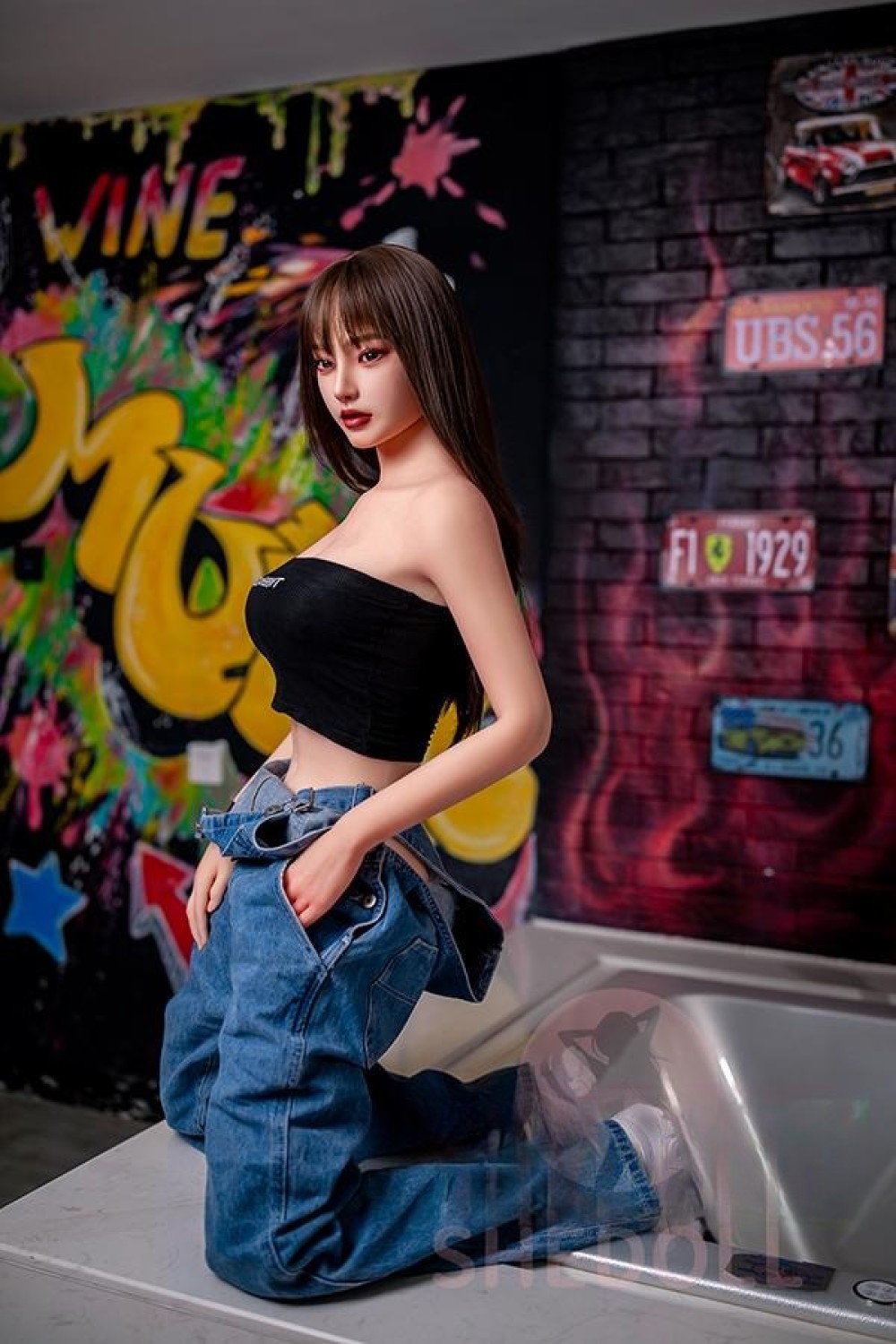 至高のエロドール人間エッチ体験セックスラブドール 津村優子 158cm