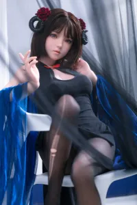 フルシリコンリアルドール 愛らしい笑顔のエロ可愛い彼女 梶浦静香 148cm
