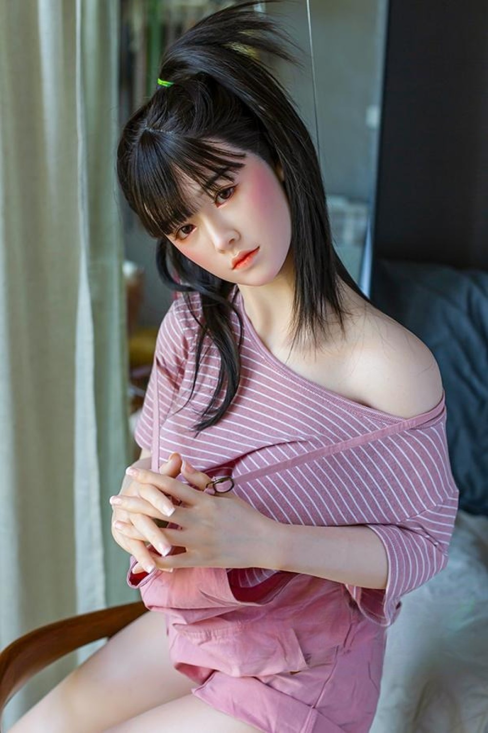 素敵な男性用ダッチワイフ 人気販売中シリコンドール 豊島美桜 160cm