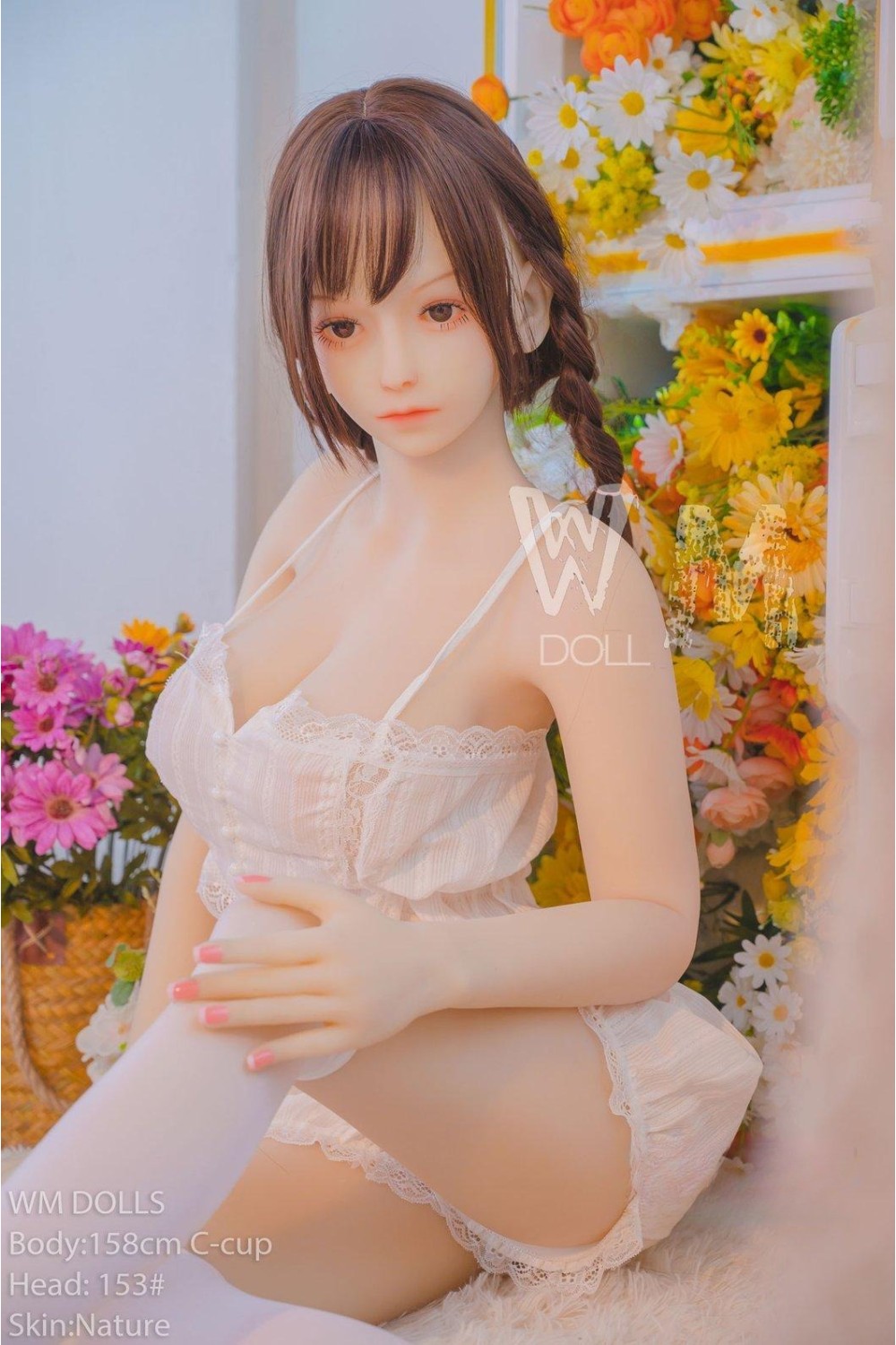 可愛い美人系少女セックスドール 石泽祐希 158cm