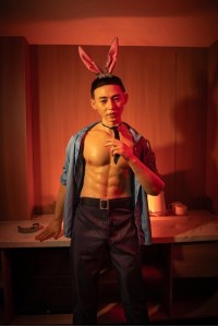 全シリコン製ハードボディドール筋肉のラインが美しい男のリアルドール 桐谷智也 180cm