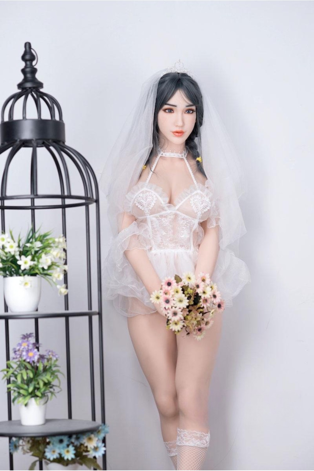 巨乳の妻タイプラブドール 大川京子 170CM（等身大の実際人間おっぱい、リアルな人間肌色）