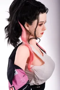 高級TPEラブドール シリコン顔立ち 精巧な造形と肌触り 田中結月 163cm