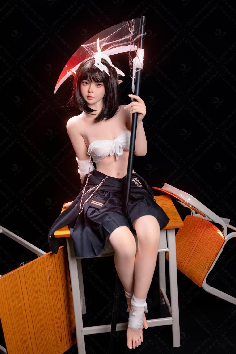 可愛い美乳 最上級の触り心地で魅せるリアルドール 矢野千紗 148cm