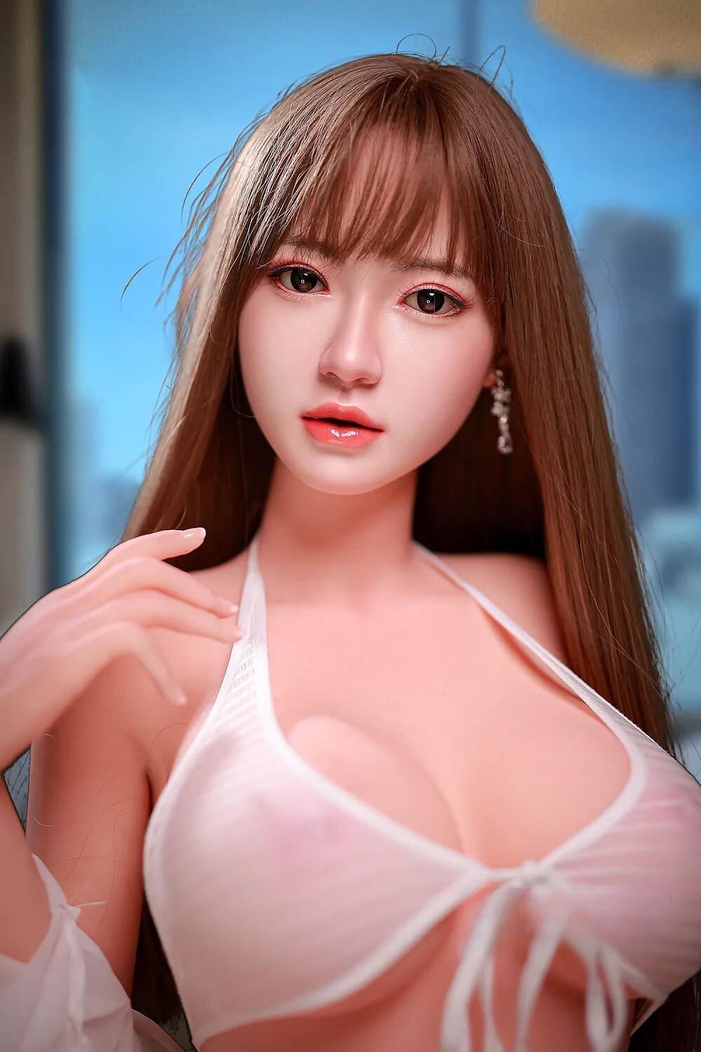 アダルト無 修正 高品質シリコン製ラブドール リアルドール 上村真奈 158cm