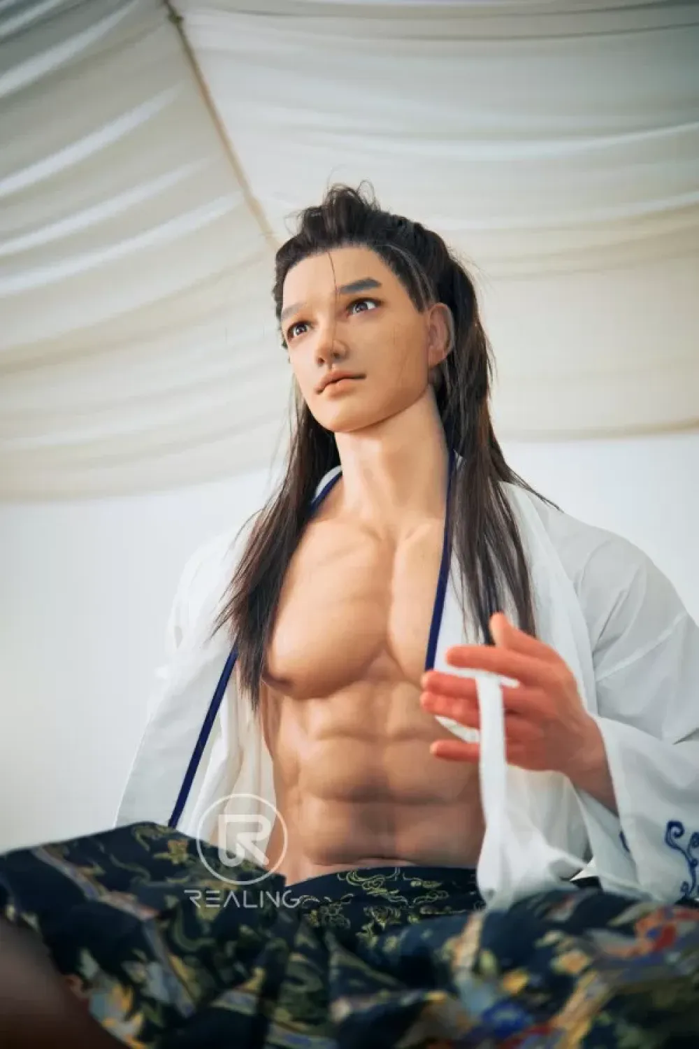 ふたなりラブドール 筋肉エロダッチワイフエロドール Benjamin 180cm