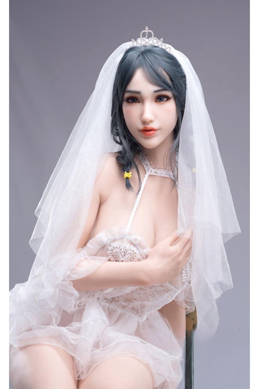 巨乳の妻タイプラブドール 大川京子 170CM（等身大の実際人間おっぱい、リアルな人間肌色）