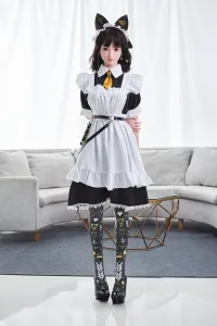 フルシリコン製ラブドール 微笑む癒し系リアル家政婦タイプドール 星野樱奈 148cm