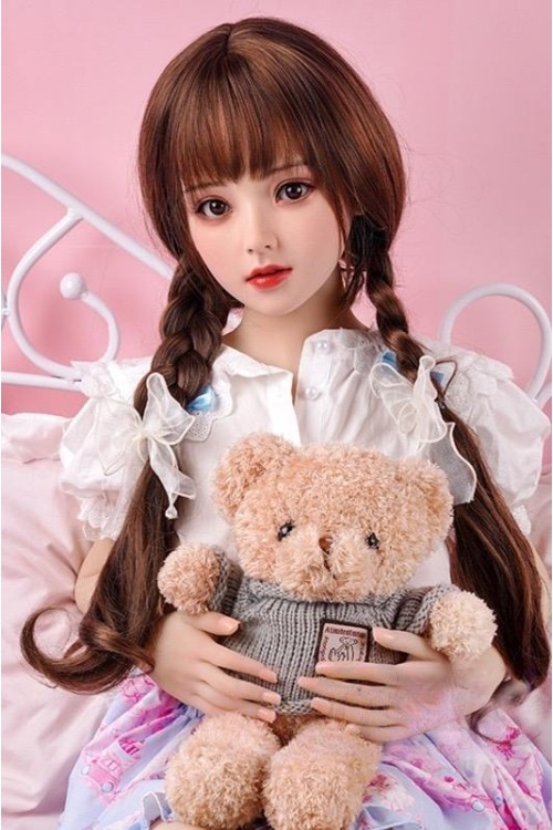 エロロリー 高品質シリコンリアルラブドール 佐野美和子 149cm