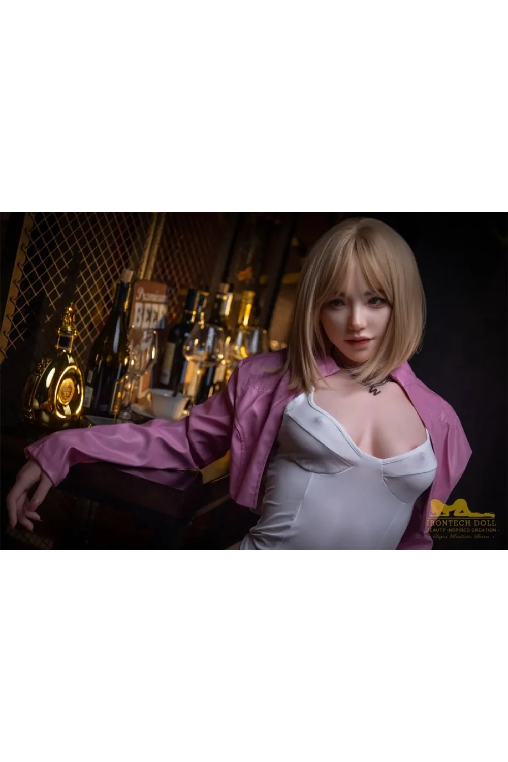 プルプル 人妻 自然な肌触りを持つシリコンボディのドール Tiffany 163cm