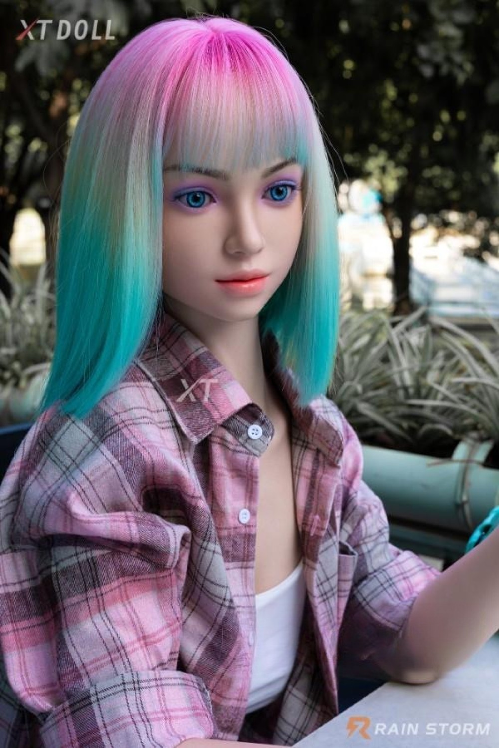 シリコン頭部 高級ダッチワイフコスプレ用ラブドール Hedda 163cm