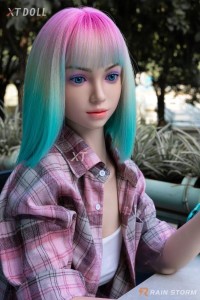 シリコン頭部 高級ダッチワイフコスプレ用ラブドール Hedda 163cm