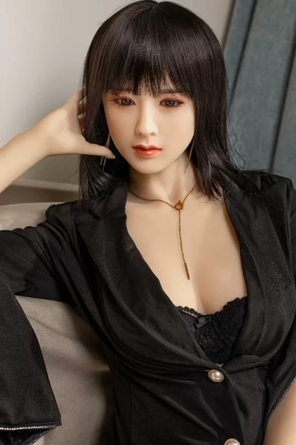 美しくもエロい体等身大ダッチワイフ綺麗いリアルドール 大脇紀香 150cm