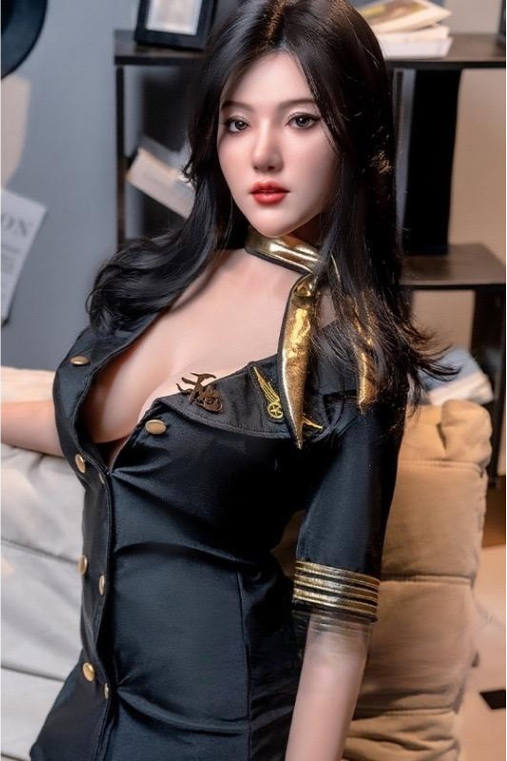 全シリコン製 ラブドール 高精度フェイスとセクシーボディ 雨宮瑠花 169cm