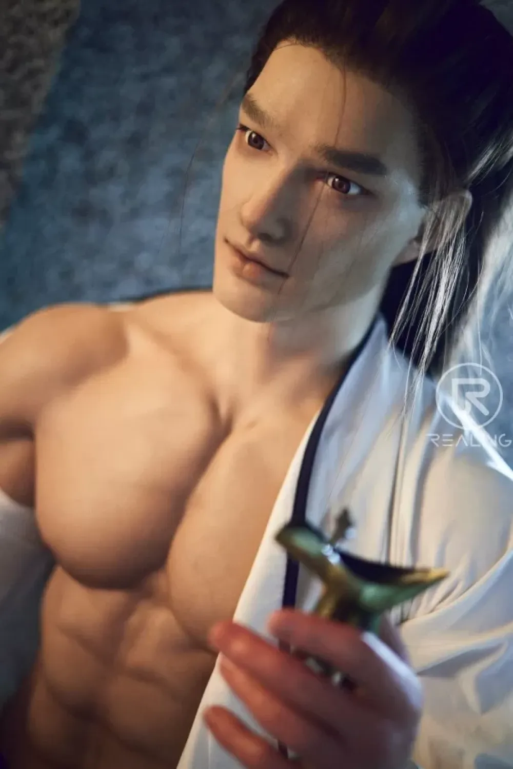 ふたなりラブドール 筋肉エロダッチワイフエロドール Benjamin 180cm