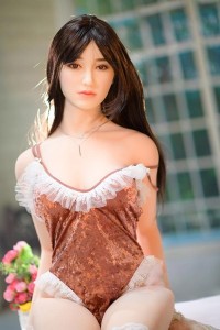 若い女性の顔リアルラブドール容貌の美しいダッチワイフ 設楽絵梨奈 170cm