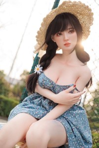 えろ可愛い少女等身大シリコンドール 頭部＋ボディー一体型 木本真理 148cm