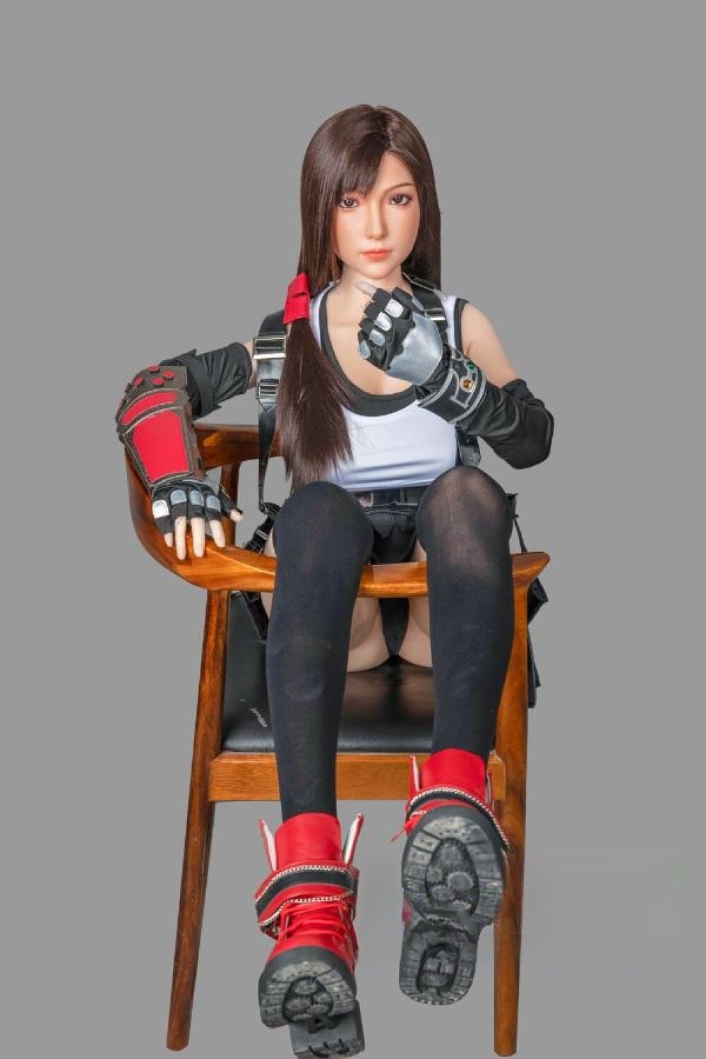 シリコンヘッド TPEボディの美人ラブドール成熟人妻ダッチワイフ 桜井真奈美 170cm