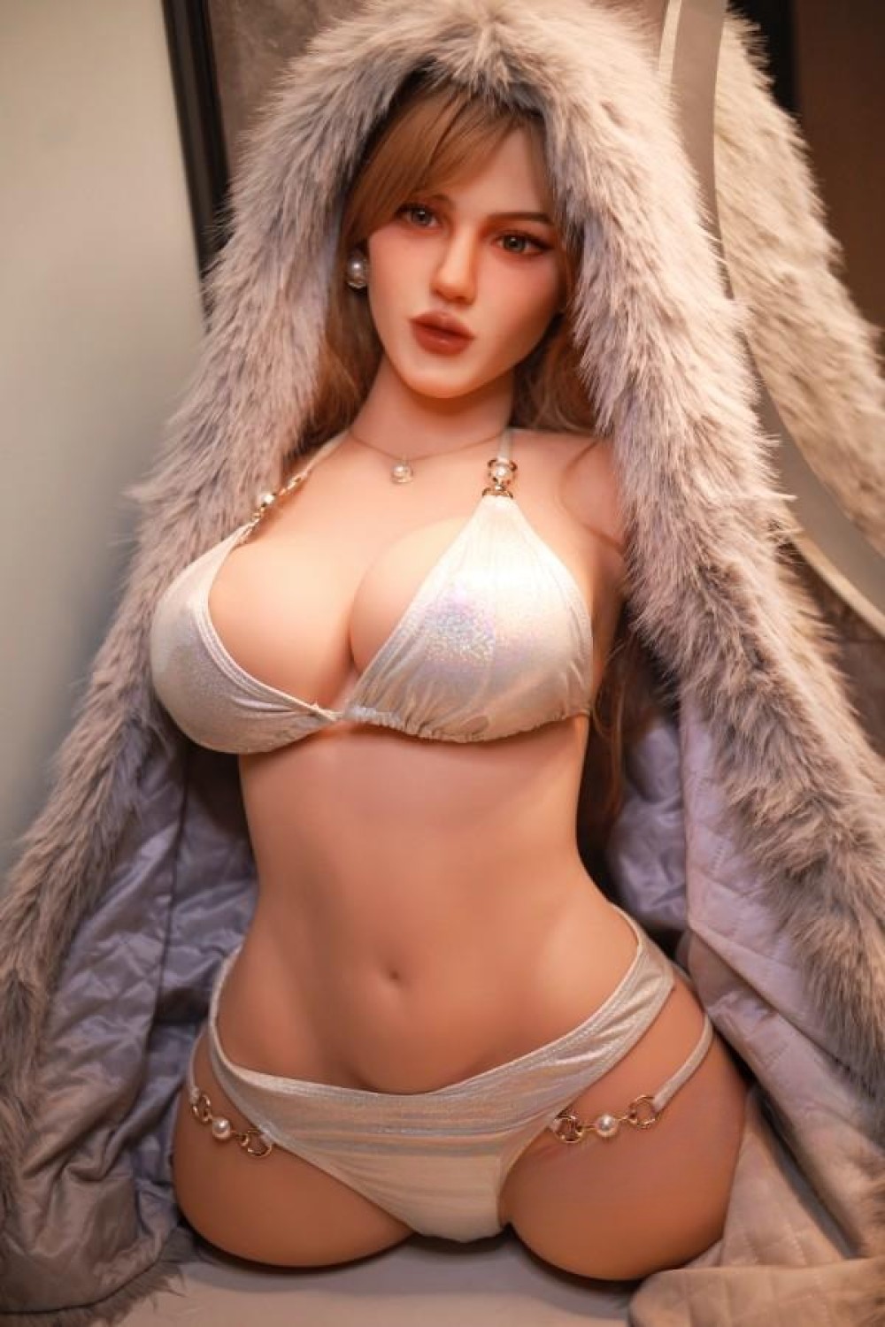 エロ 漫画 工場ラブドールシ成熟な美人ドールセックス ラブドール販売 #304 86cm