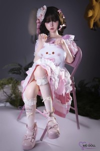 ロリー処女系リアルラブドール フルシリコンで再現された清純体 上野幸代 150cm