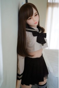 ダッチワイフ 無邪気ロリラブドールセックス人形 きれいな顔 リアルドール 前原若姬子 150cm