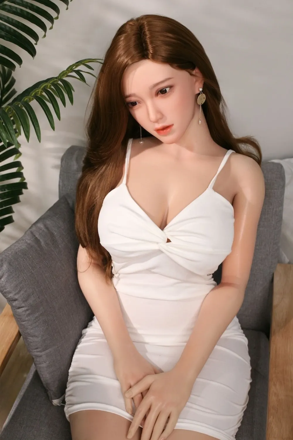 高品質リアルフェイス 美肌質感のフルシリコンモデル 清水绫子 163cm