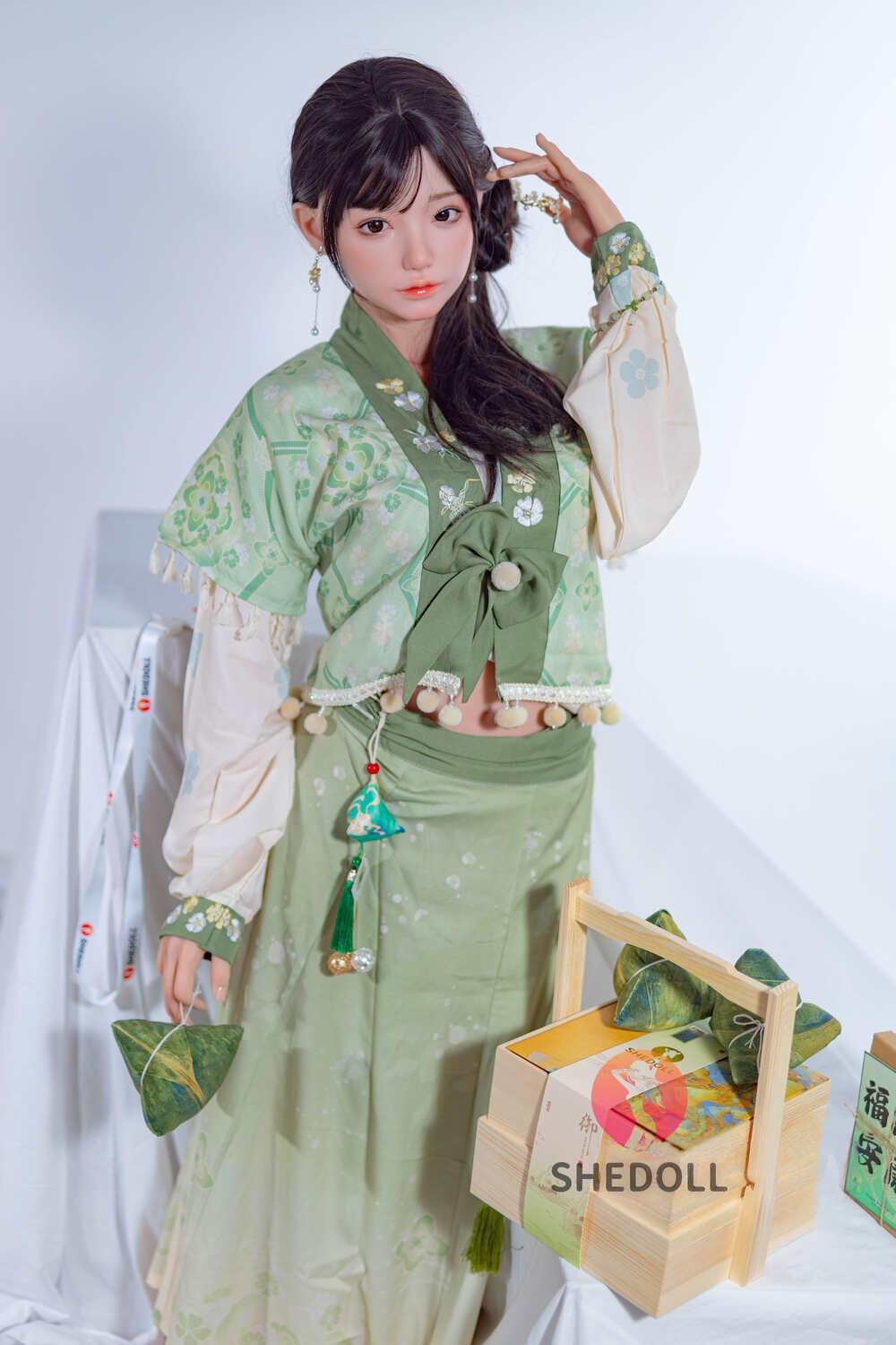 綺麗ラブドール アニメ風の魅力的な清楚系少女ラブドール 早川結菜 158cm