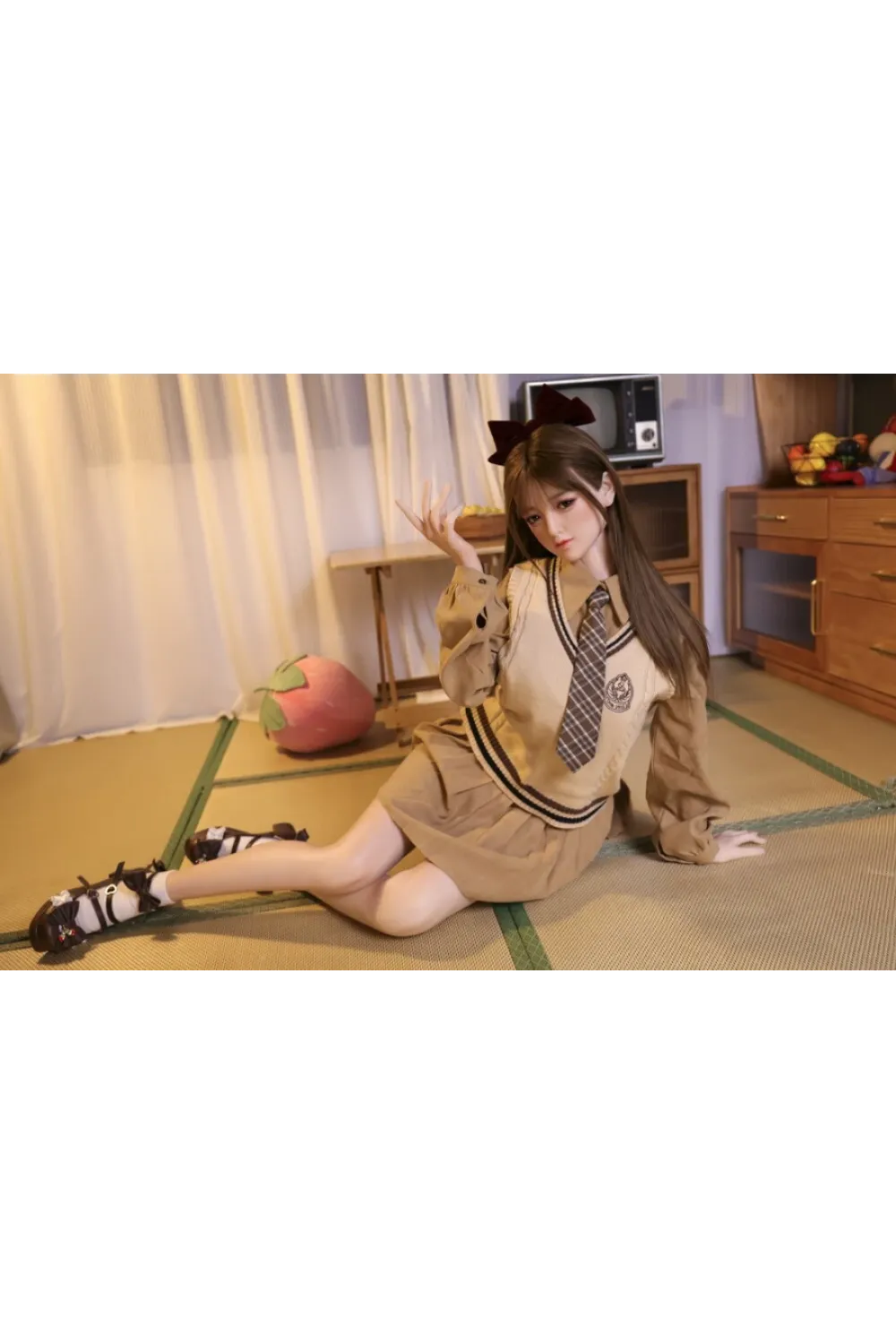 ロリーラブドール可愛いドールエロ高級ダッチワイフ 長谷優奈 160cm
