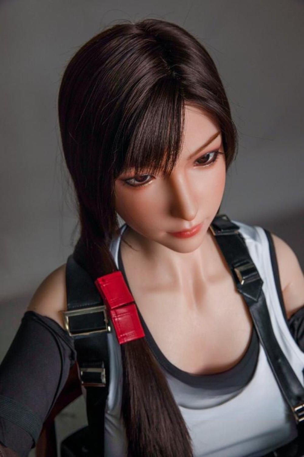 シリコンヘッド TPEボディの美人ラブドール成熟人妻ダッチワイフ 桜井真奈美 170cm
