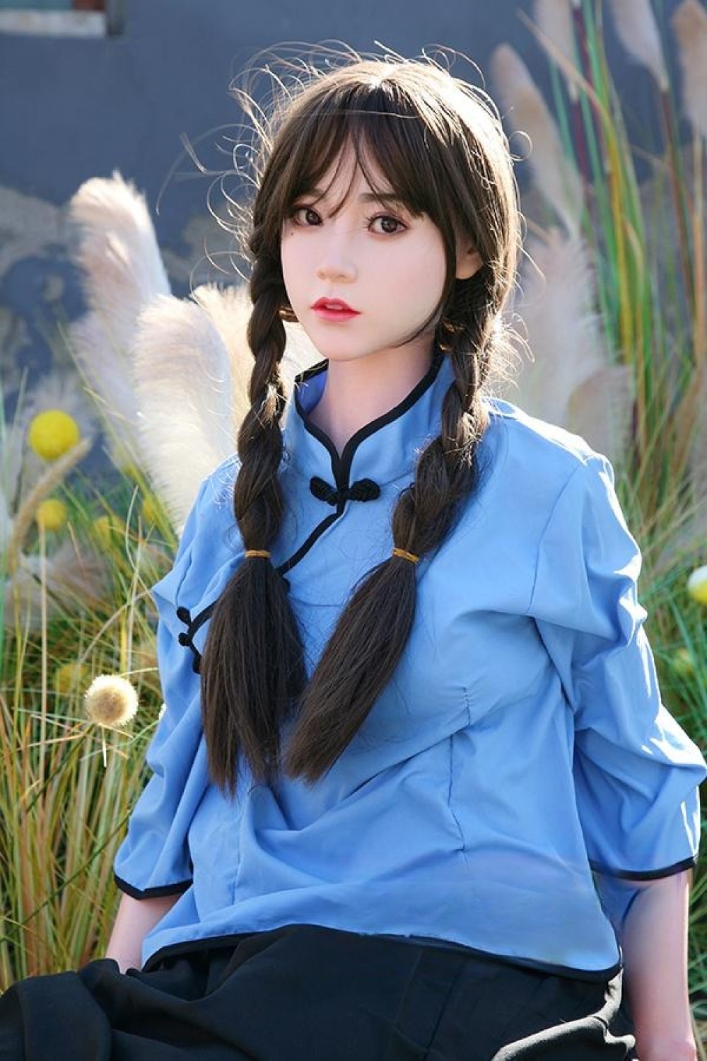 普乳ラブドール良乳 美人 中国エロ中胸リアルドール 塚越多江 158cm