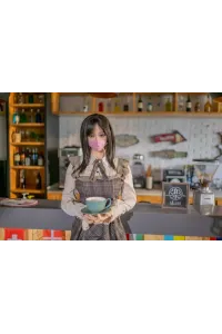 若々しい表情と清楚系フェイスのリアルラブドール 等身大モデル 川岛礼子 172cm